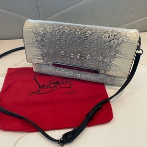 Louboutin Python Crossbody